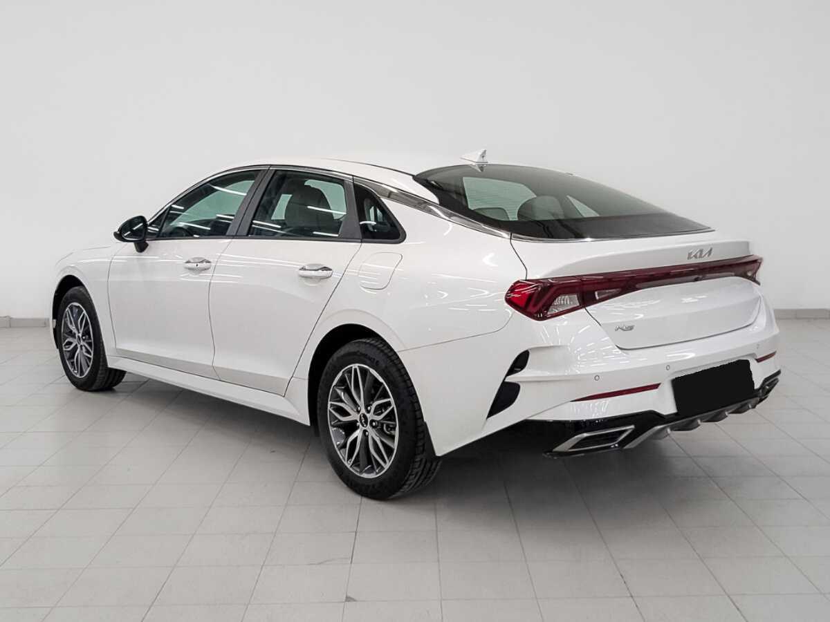 Kia K5 2022 года с пробегом. Фото: #6