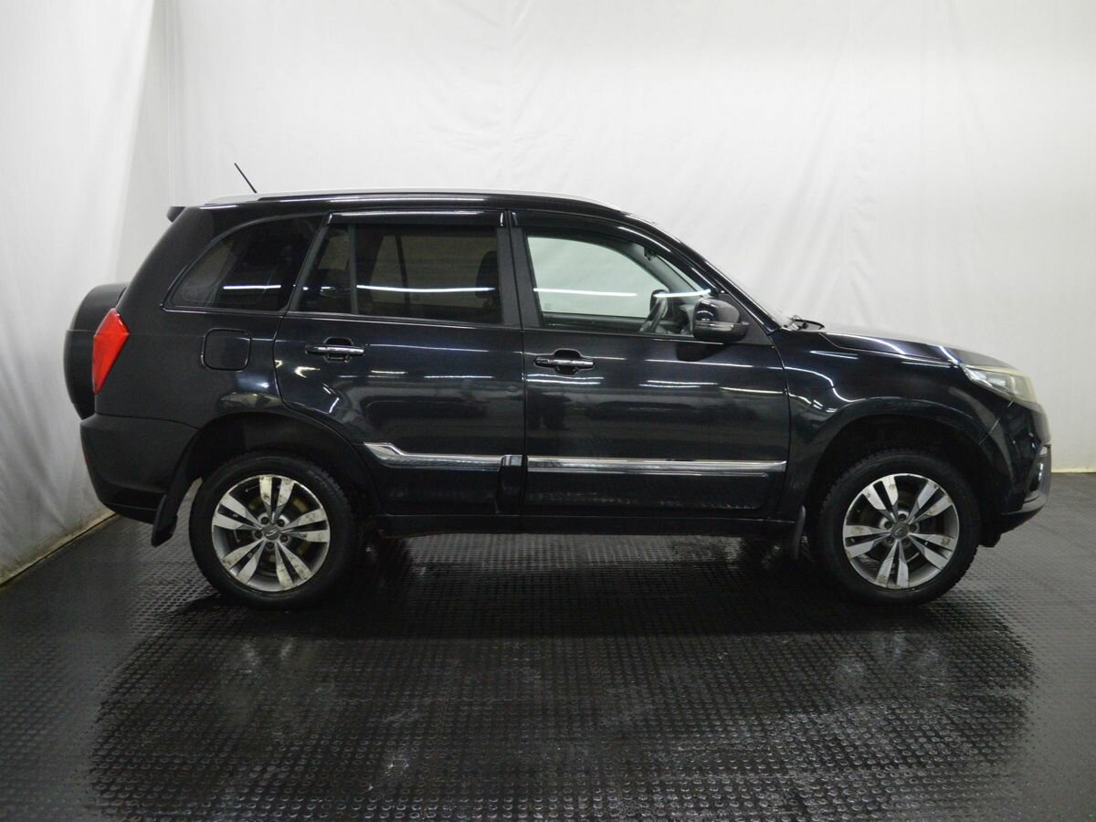 Chery Tiggo 3 2017 года с пробегом. Фото: #3