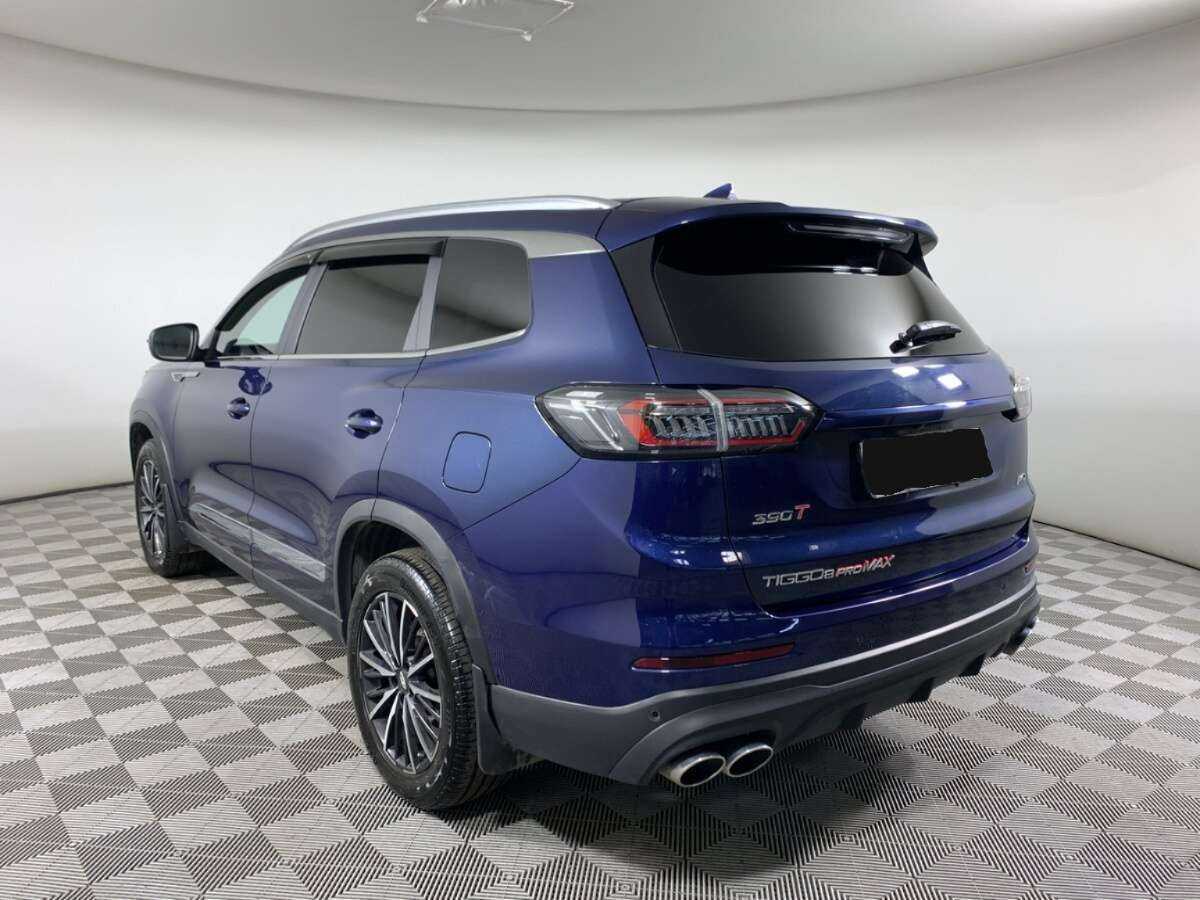 Chery Tiggo 8 Pro Max 2022 года с пробегом. Фото: #6