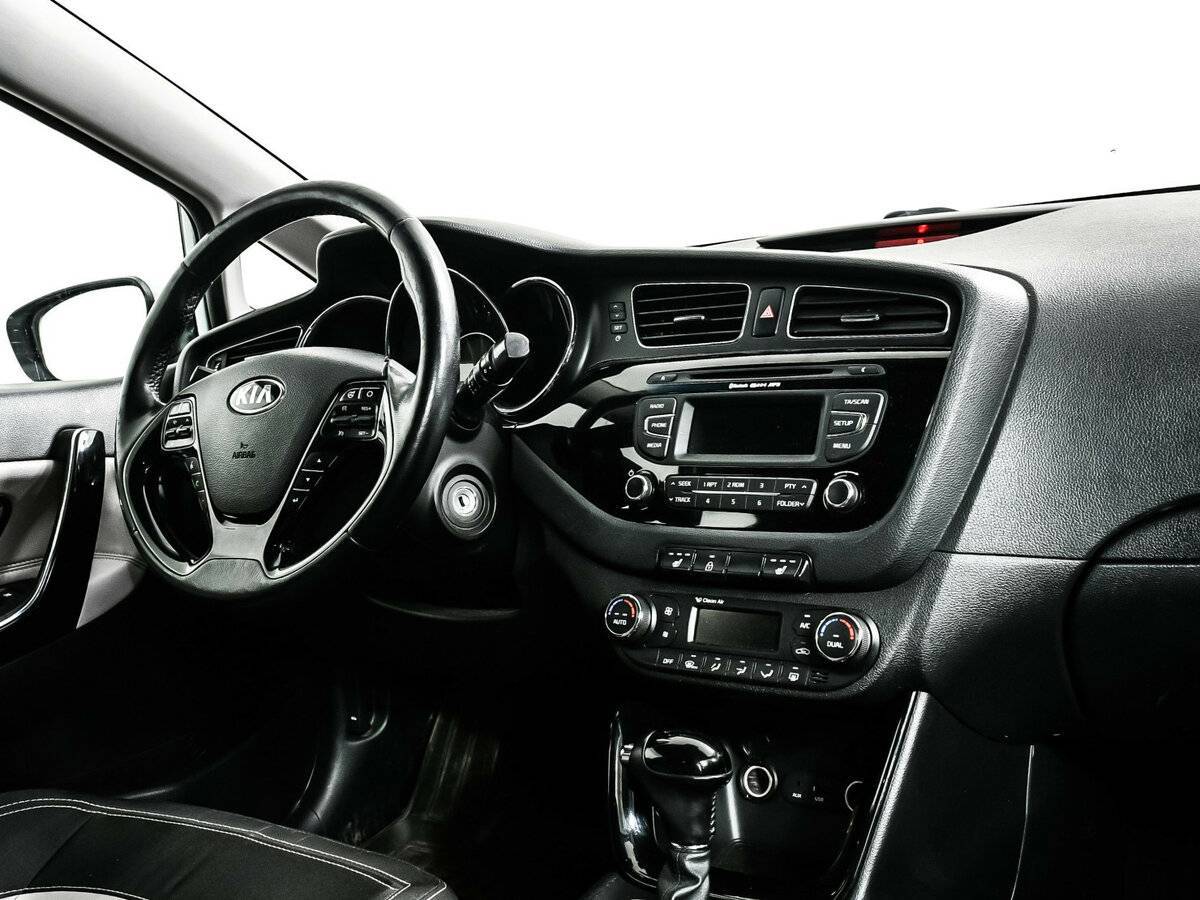 Kia Ceed 2012 года с пробегом. Фото: #8