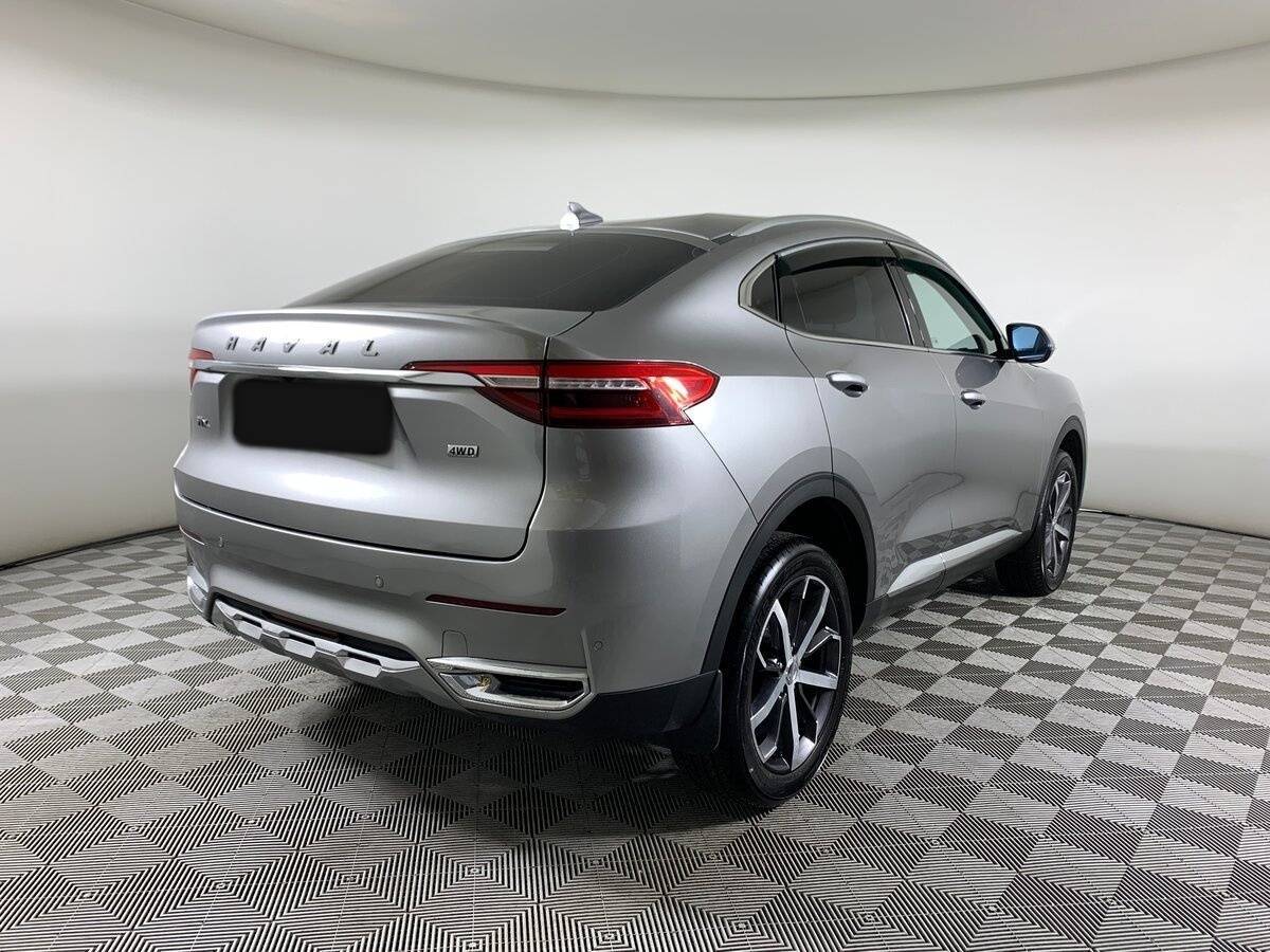 Haval F7x 2019 года с пробегом. Фото: #4