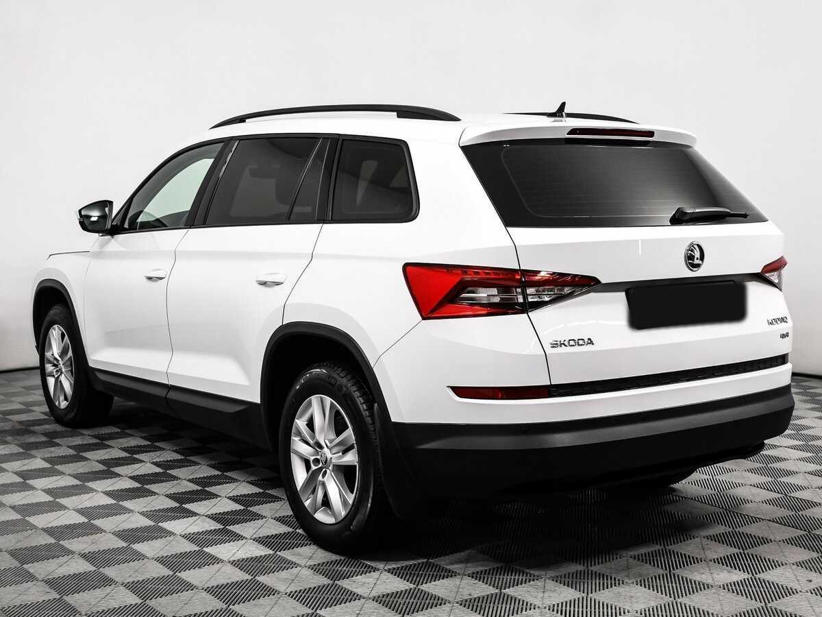 Skoda Kodiaq 2018 года с пробегом. Фото: #6
