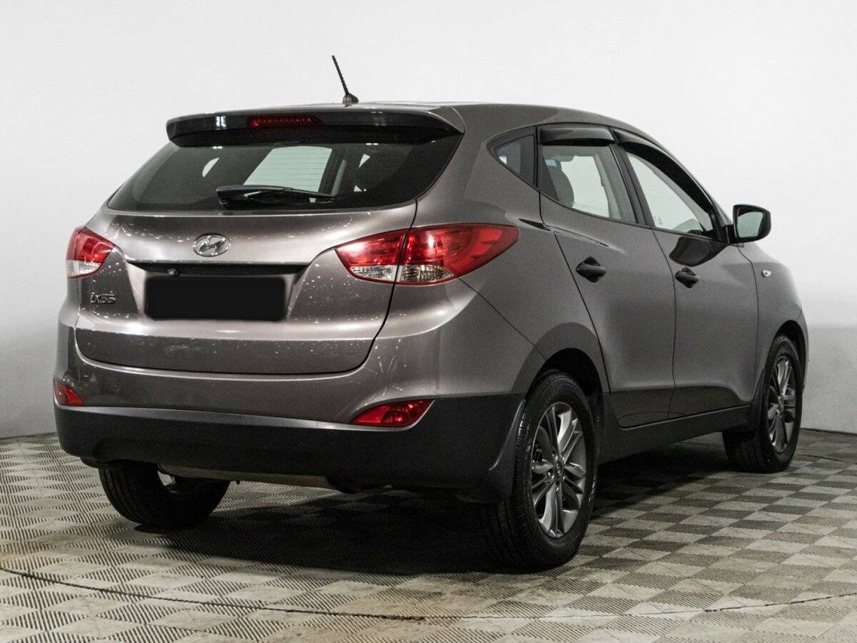 Hyundai ix35 2013 года с пробегом. Фото: #4