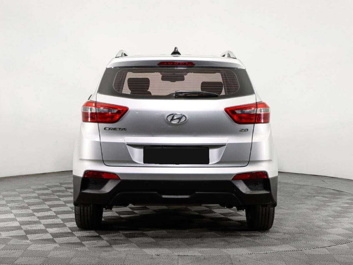Hyundai Creta 2021 года с пробегом. Фото: #5