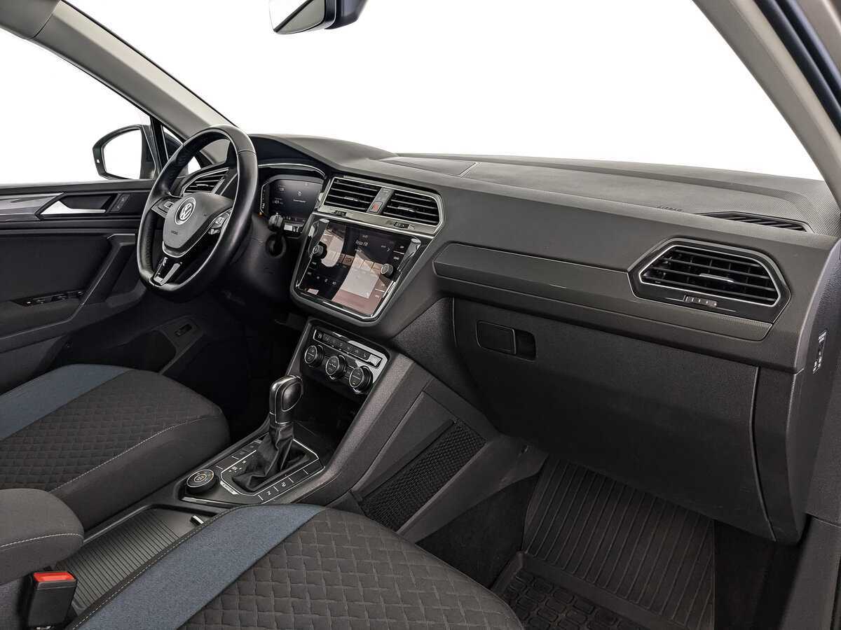 Volkswagen Tiguan 2019 года с пробегом. Фото: #8