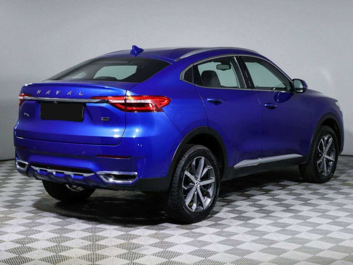 Haval F7x 2021 года с пробегом. Фото: #4
