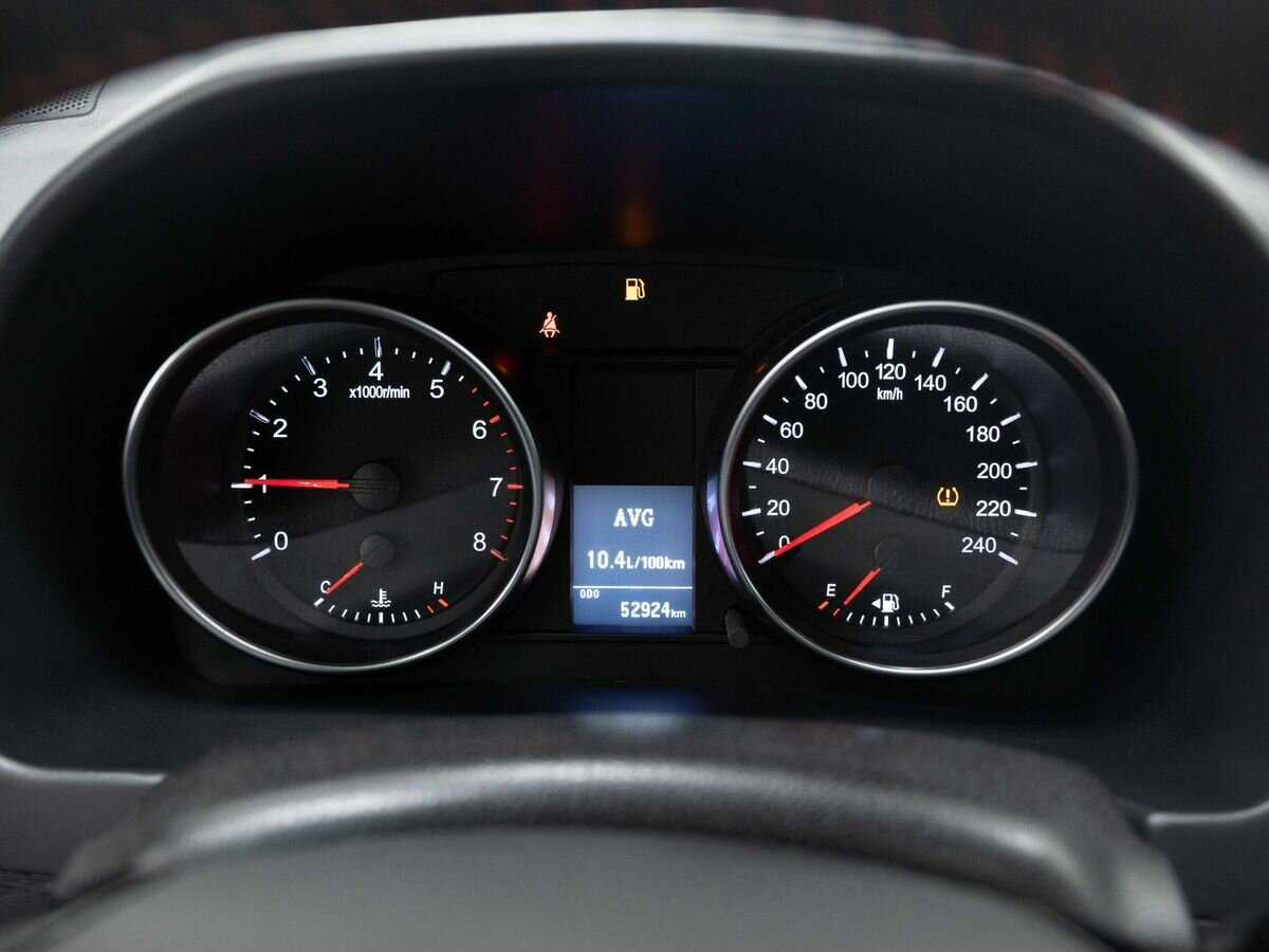 Haval H6 2019 года с пробегом. Фото: #22