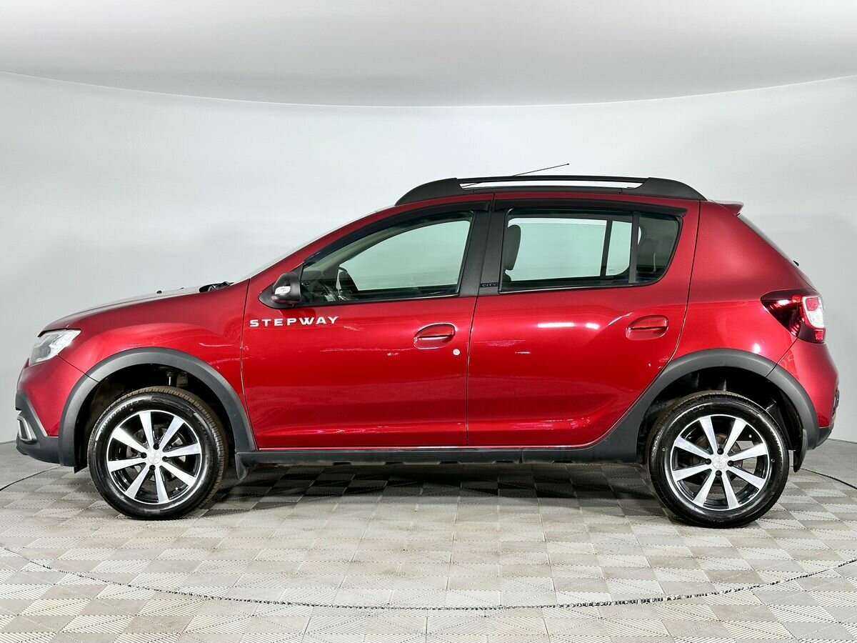 Renault Sandero 2019 года с пробегом. Фото: #5