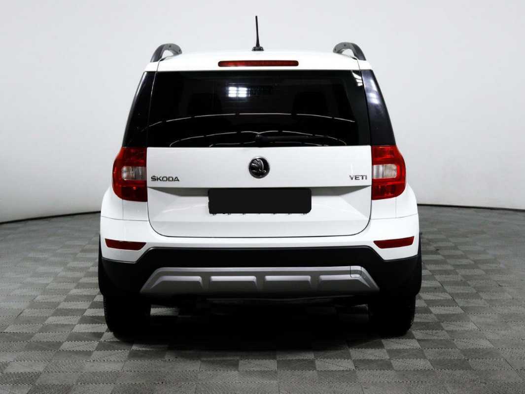 Skoda Yeti 2017 года с пробегом. Фото: #5