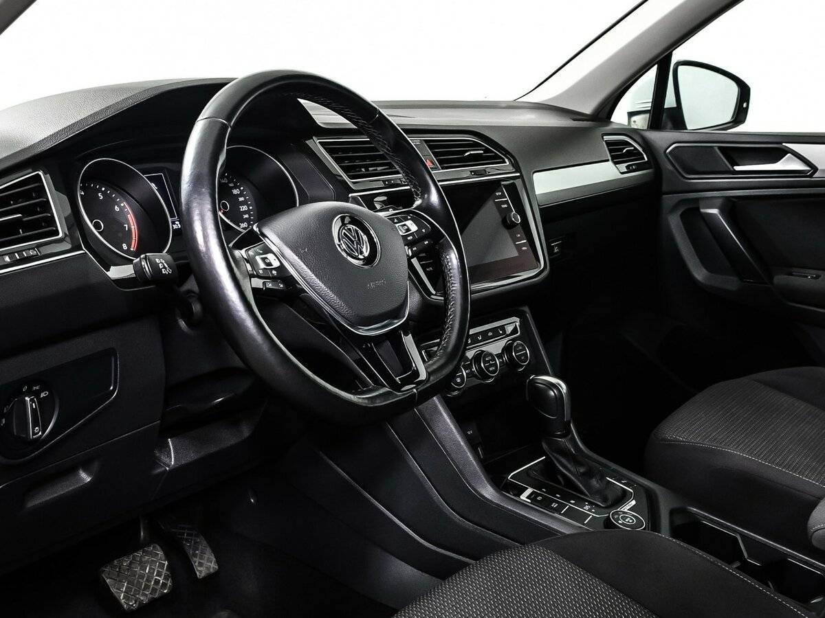 Volkswagen Tiguan 2019 года с пробегом. Фото: #11