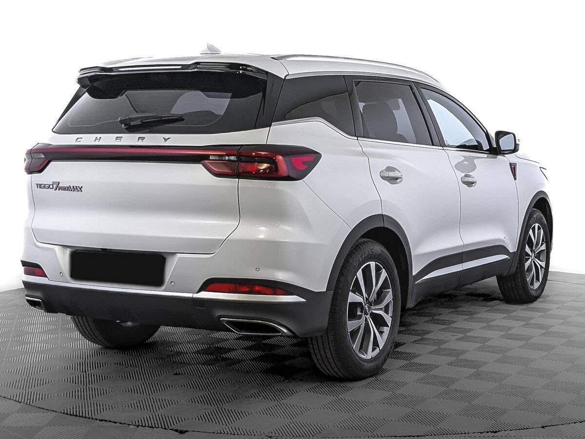 Chery Tiggo 7 Pro 2022 года с пробегом. Фото: #4