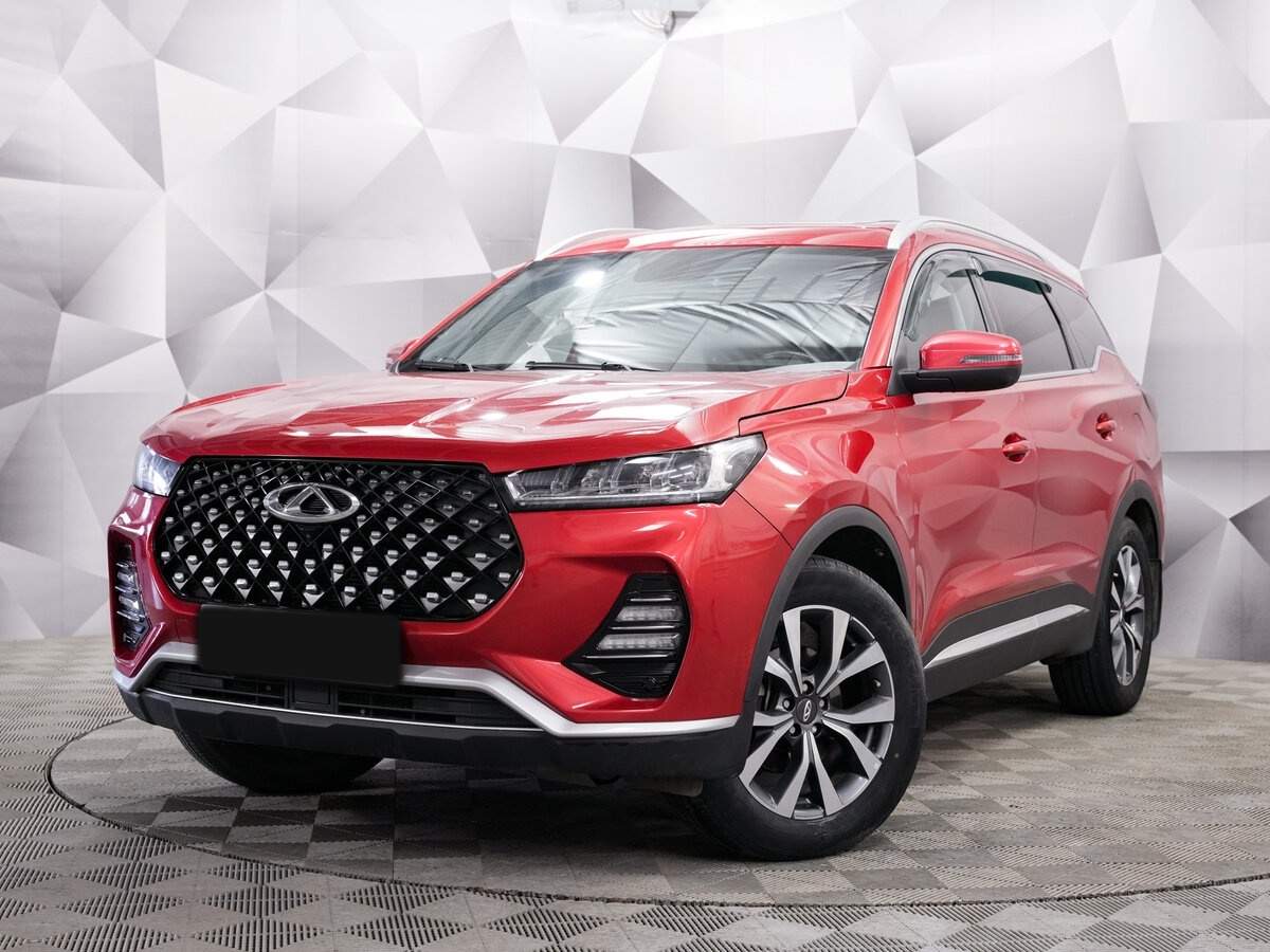 Chery Tiggo 7 Pro 2021 года с пробегом. Фото: #0