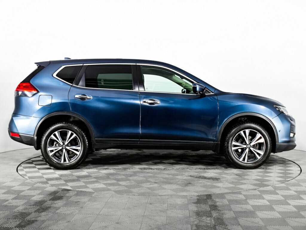 Nissan X-Trail 2019 года с пробегом. Фото: #3