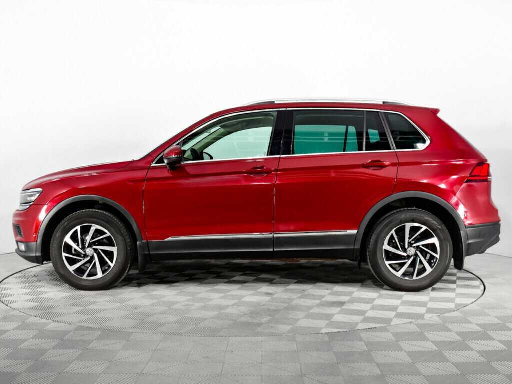 Volkswagen Tiguan 2018 года с пробегом. Фото: #7