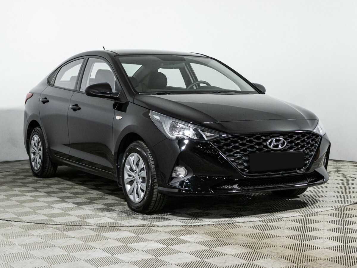 Hyundai Solaris 2020 года с пробегом. Фото: #2