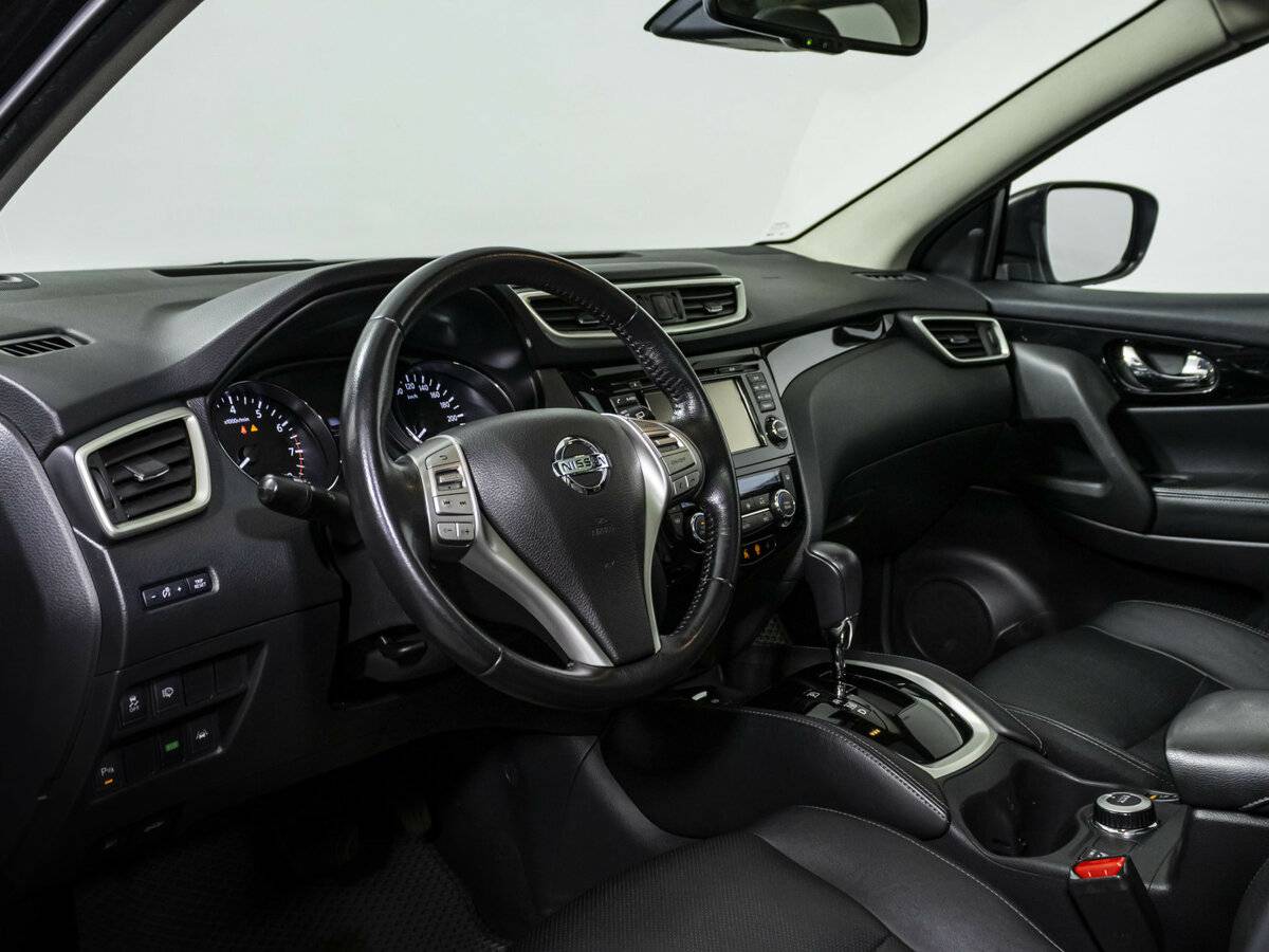 Nissan Qashqai 2018 года с пробегом. Фото: #7