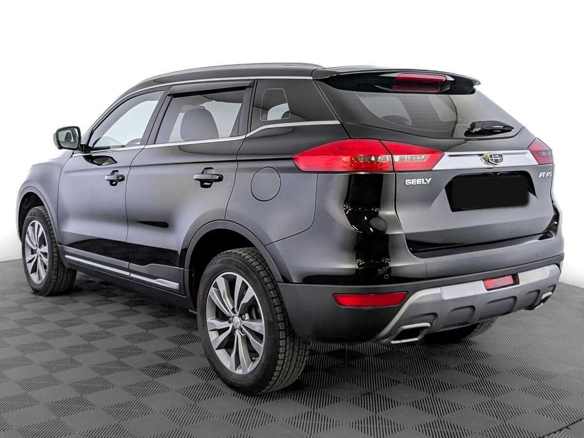 Geely Atlas 2021 года с пробегом. Фото: #6
