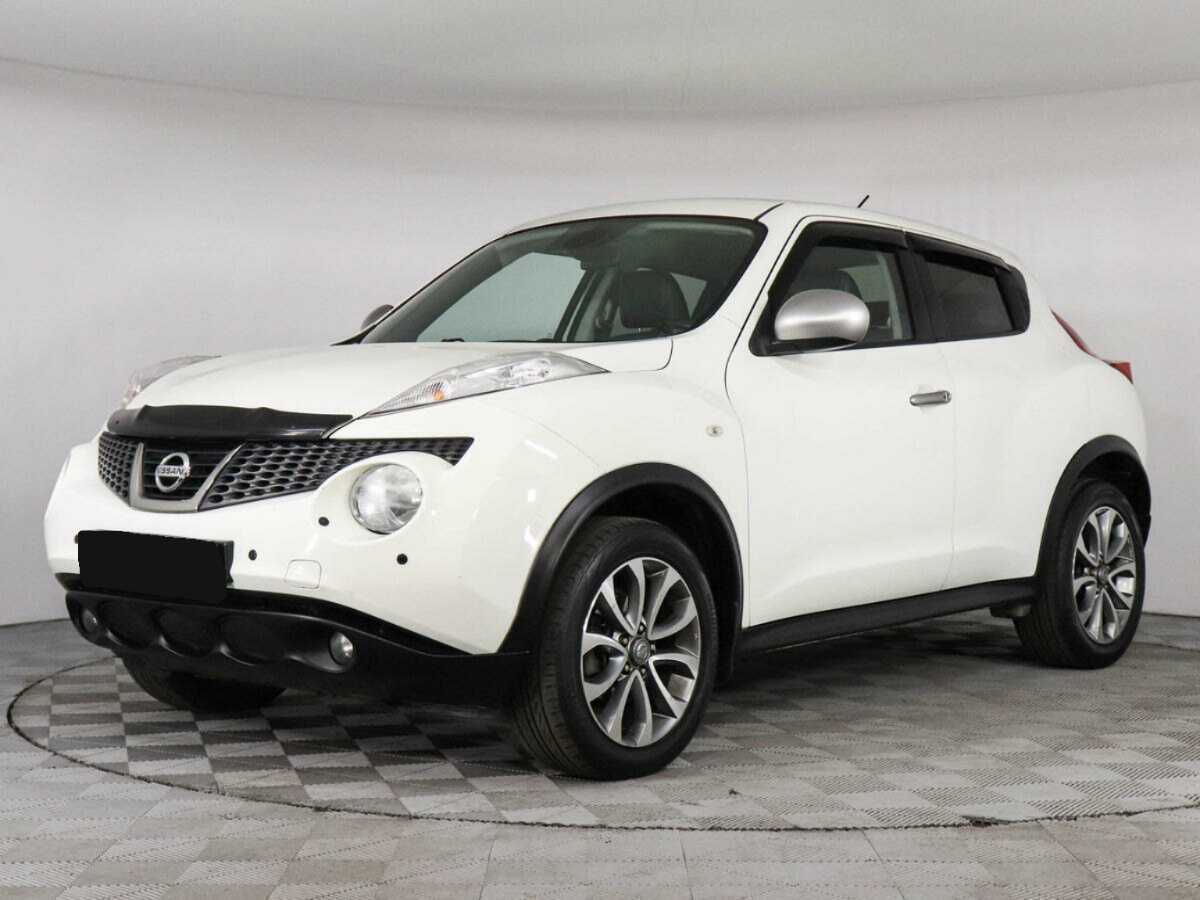 Nissan Juke 2012 года с пробегом. Фото: #0