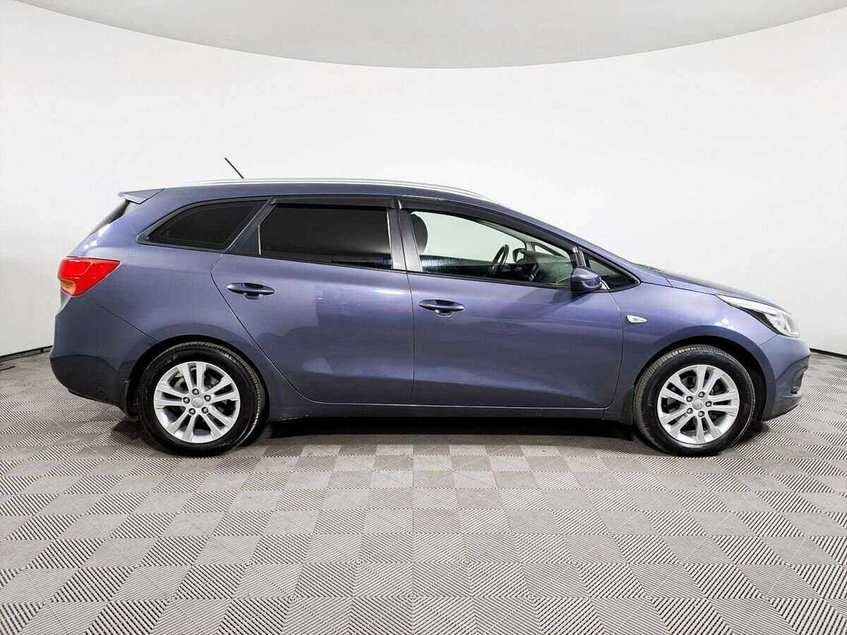 Kia Ceed 2014 года с пробегом. Фото: #3