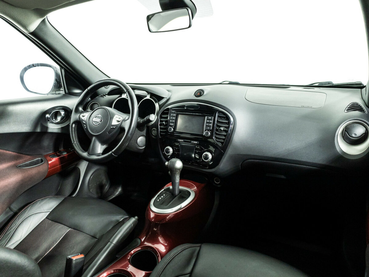 Nissan Juke 2014 года с пробегом. Фото: #8