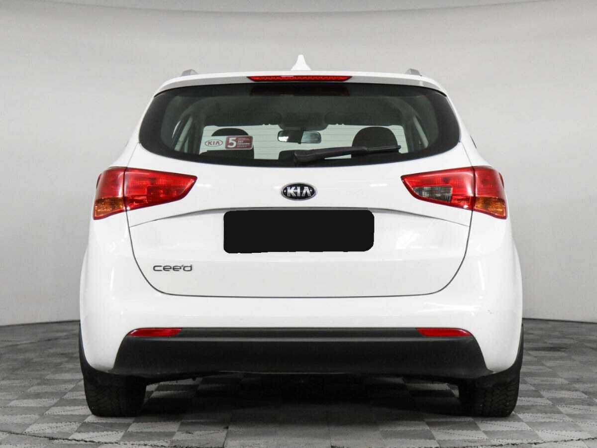 Kia Ceed 2018 года с пробегом. Фото: #5
