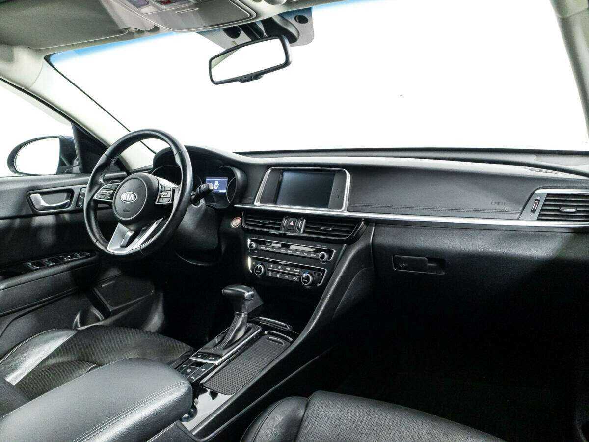 Kia Optima 2019 года с пробегом. Фото: #8