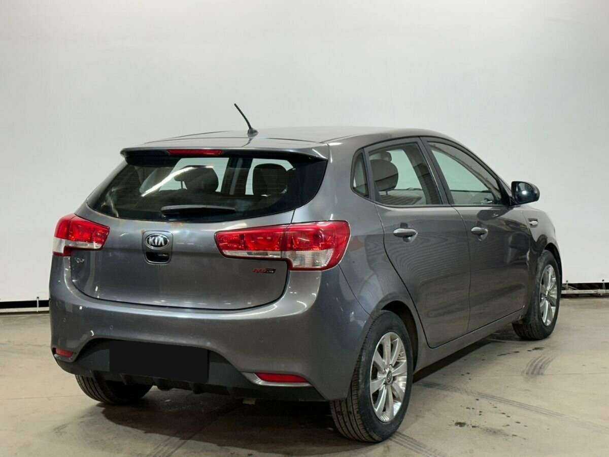 Kia Rio 2016 года с пробегом. Фото: #4