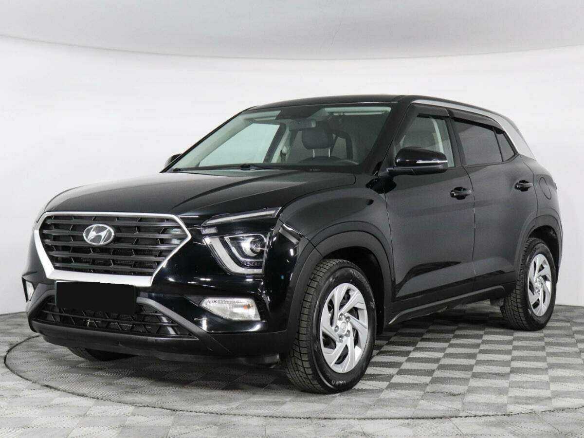 Hyundai Creta 2021 года с пробегом. Фото: #0