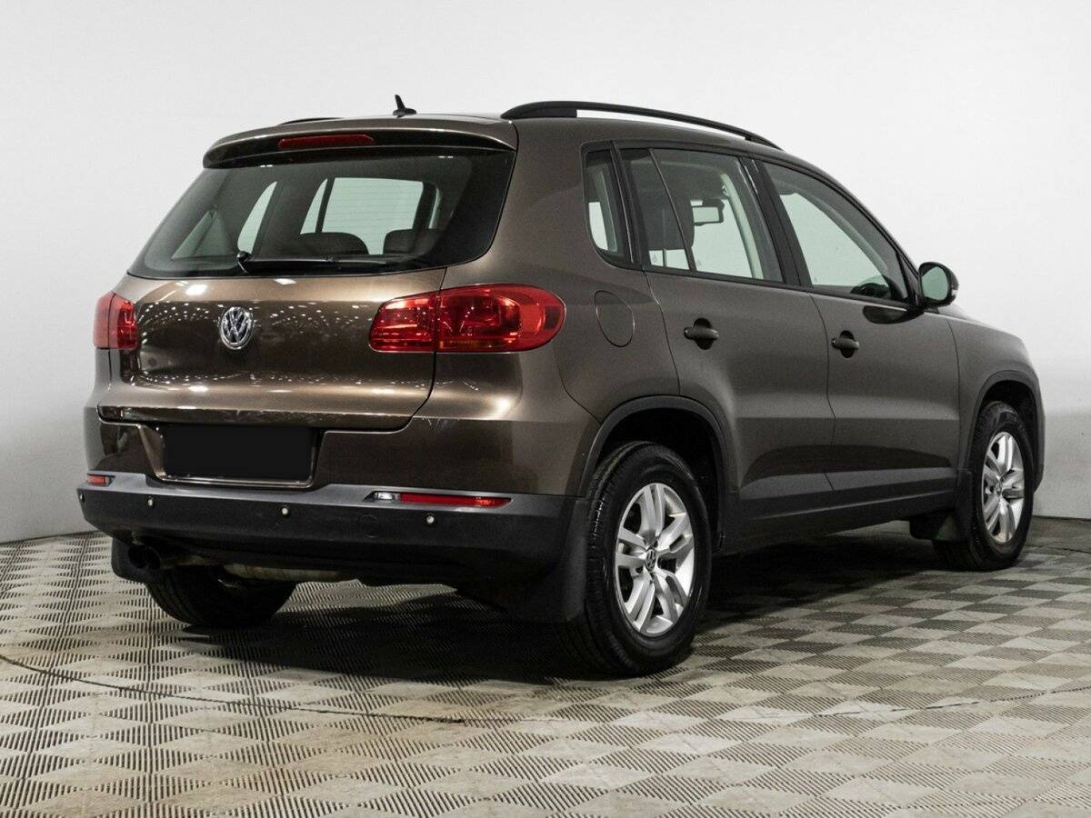 Volkswagen Tiguan 2014 года с пробегом. Фото: #4