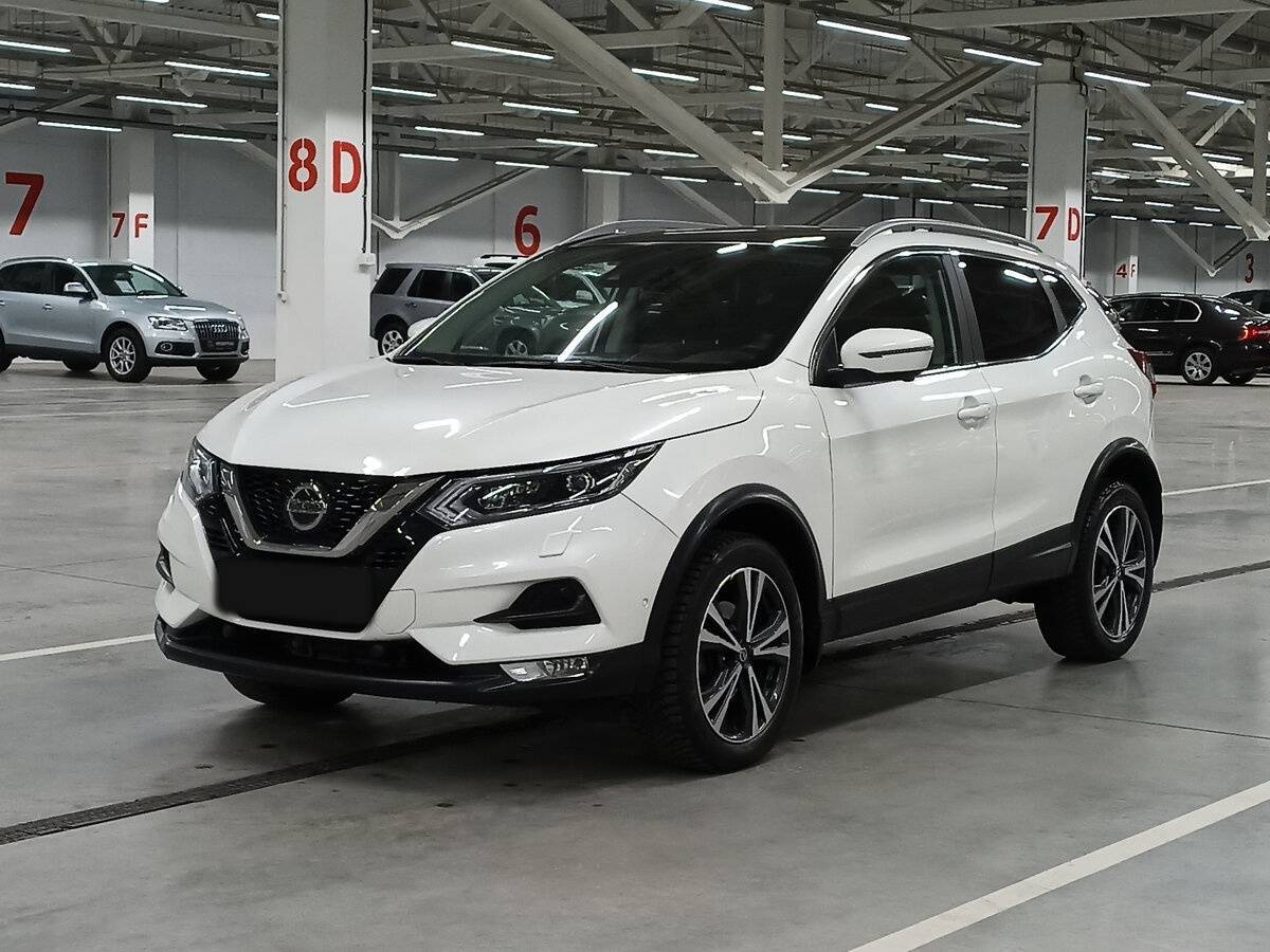 Nissan Qashqai 2022 года с пробегом. Фото: #0