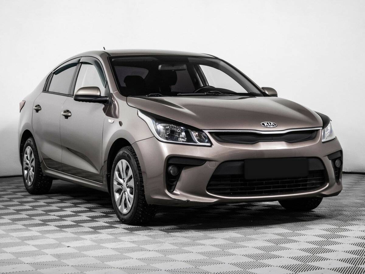 Kia Rio 2019 года с пробегом. Фото: #2