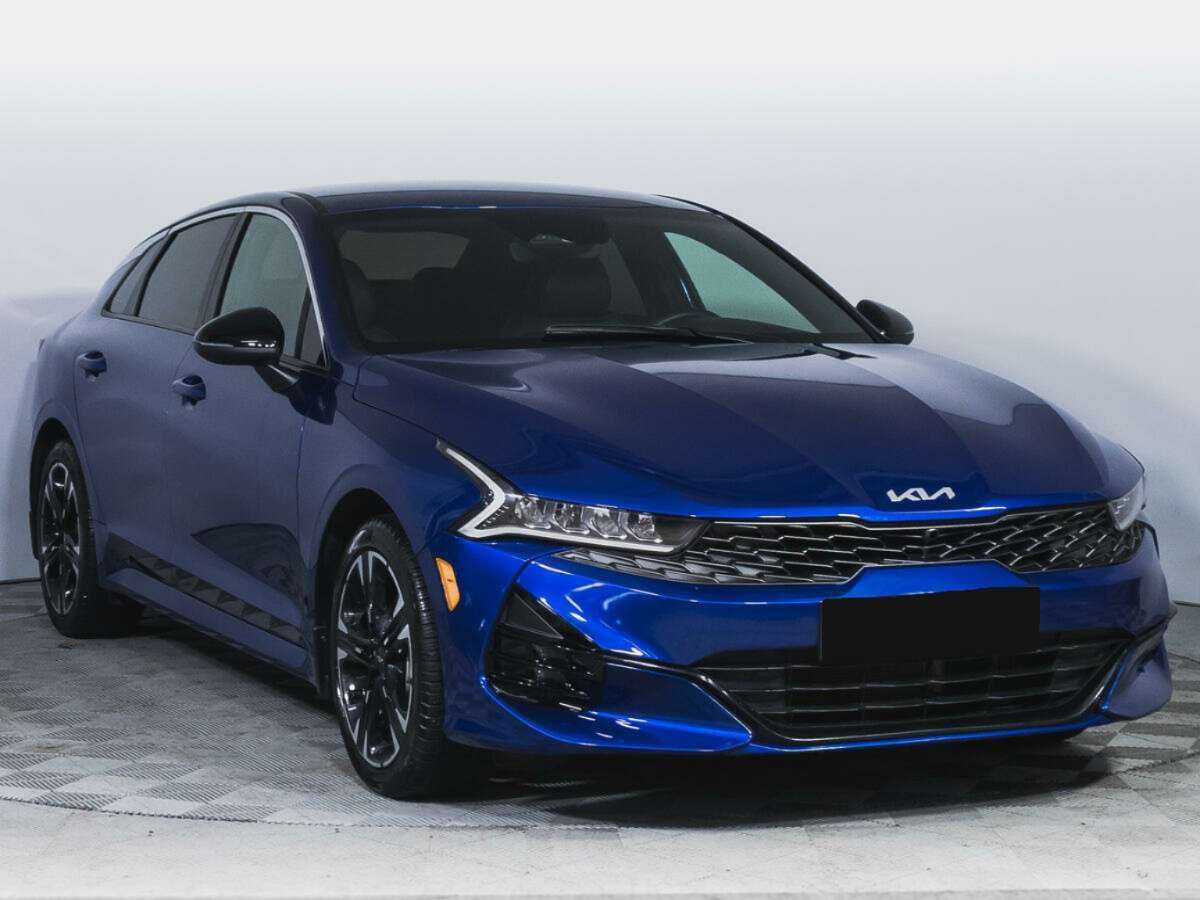 Kia K5 2022 года с пробегом. Фото: #2