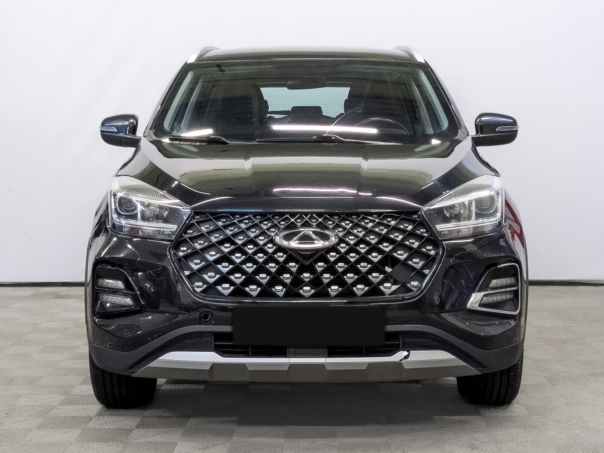 Chery Tiggo 4 Pro 2022 года с пробегом. Фото: #1