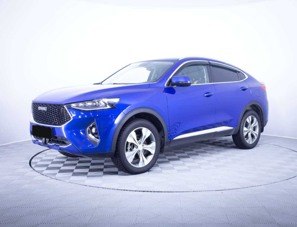 Haval F7x 2020 года с пробегом. Посмотреть фото
