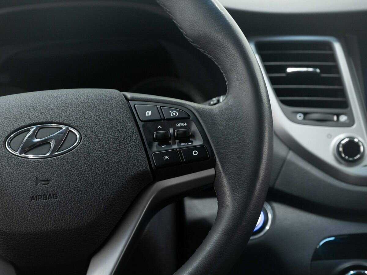Hyundai Tucson 2017 года с пробегом. Фото: #17