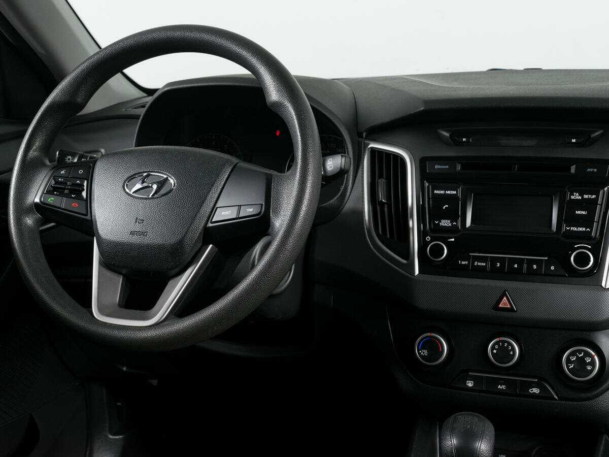 Hyundai Creta 2018 года с пробегом. Фото: #8