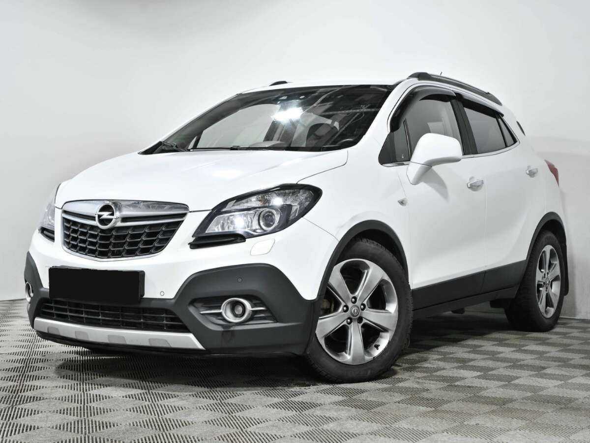 Opel Mokka 2014 года с пробегом. Фото: #0