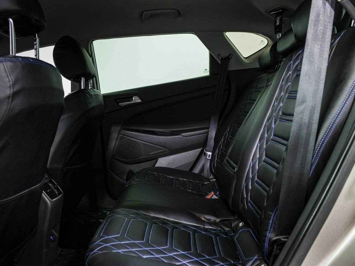 Hyundai Tucson 2019 года с пробегом. Фото: #10