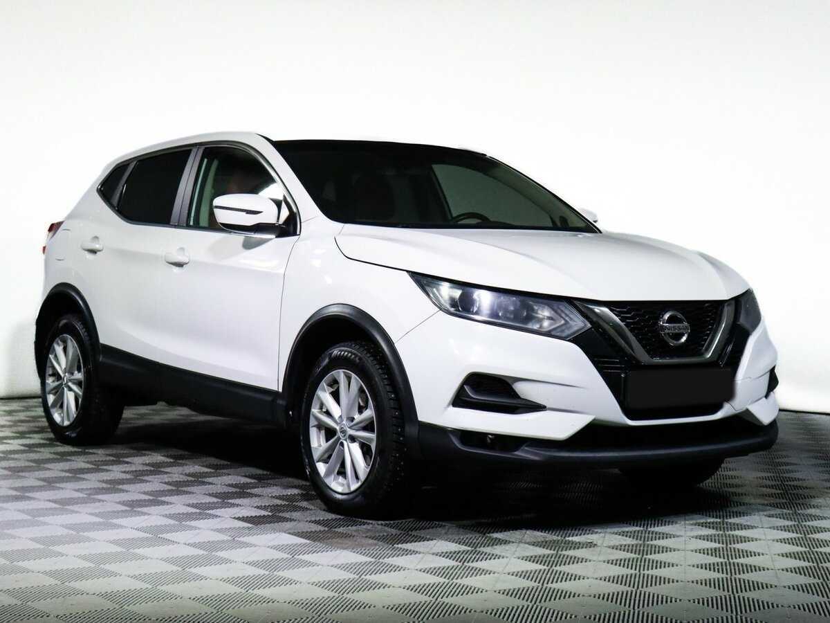 Nissan Qashqai 2020 года с пробегом. Фото: #2