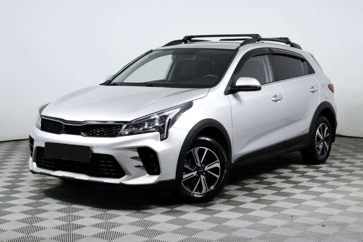 Kia Rio 2021 года с пробегом. Посмотреть фото