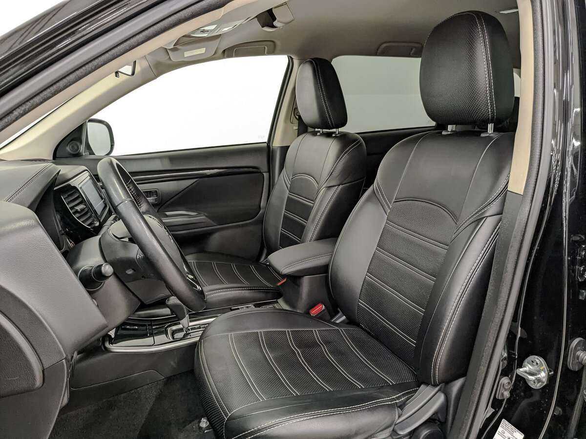 Mitsubishi Outlander 2020 года с пробегом. Фото: #15
