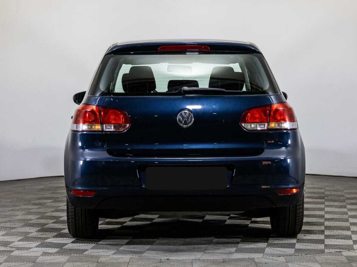 Volkswagen Golf 2012 года с пробегом. Фото: #5