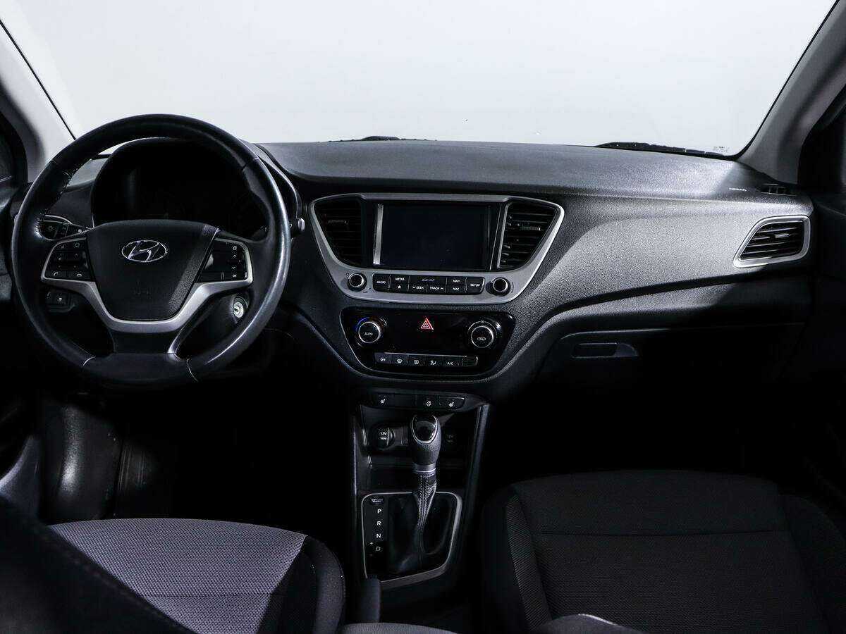 Hyundai Solaris 2018 года с пробегом. Фото: #9