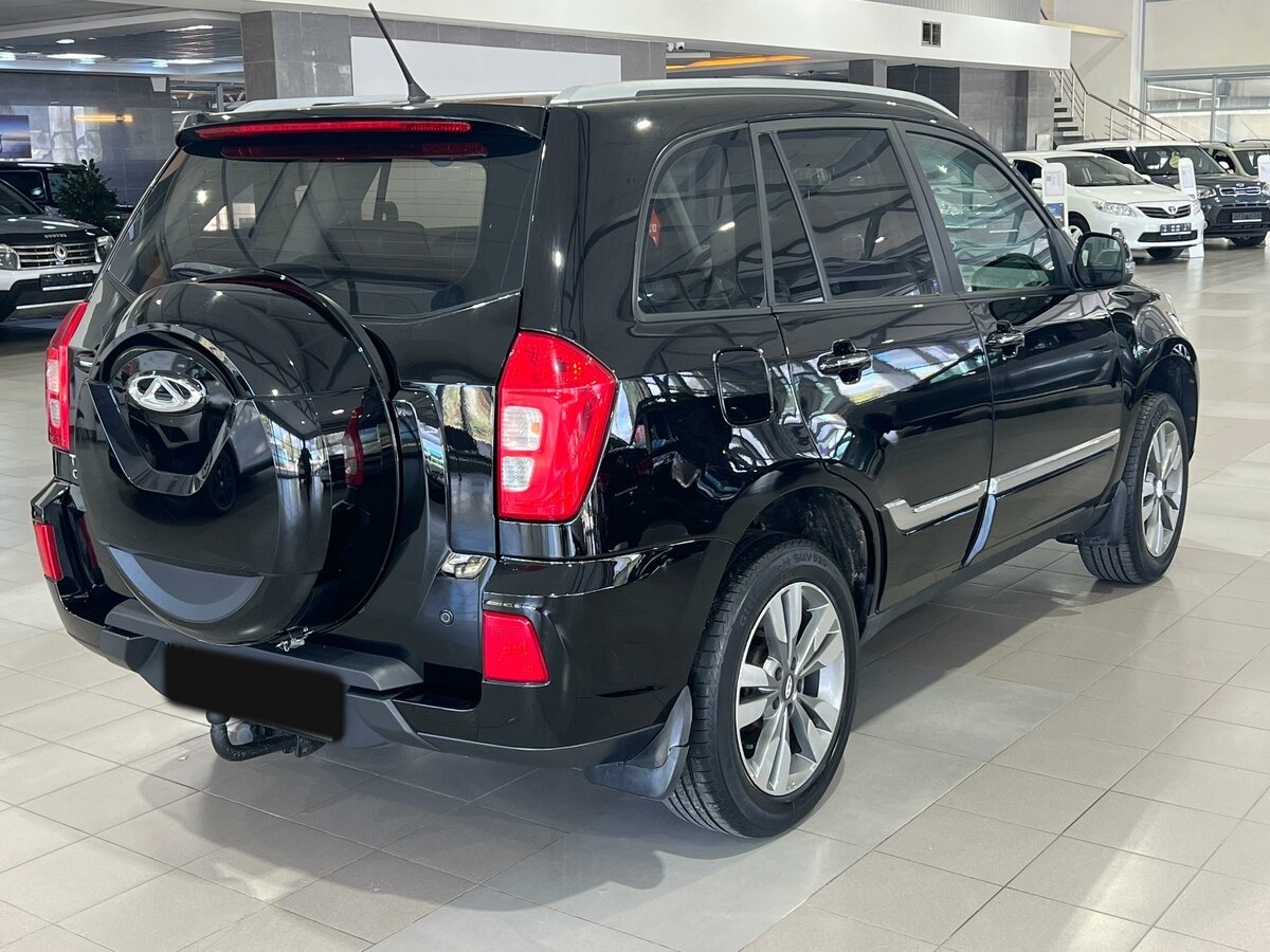 Chery Tiggo 3 2019 года с пробегом. Фото: #4