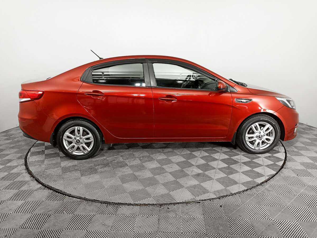 Kia Rio 2016 года с пробегом. Фото: #3