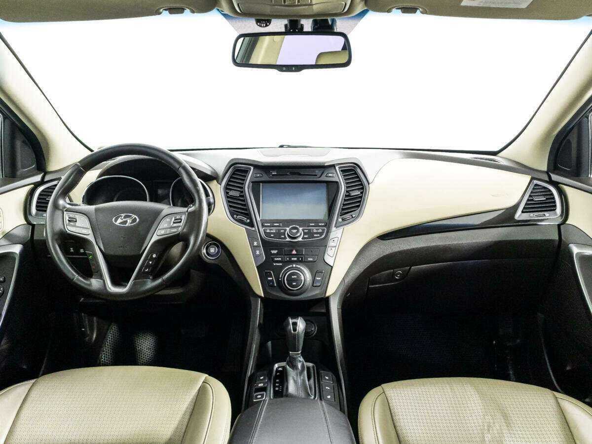 Hyundai Santa Fe 2012 года с пробегом. Фото: #12