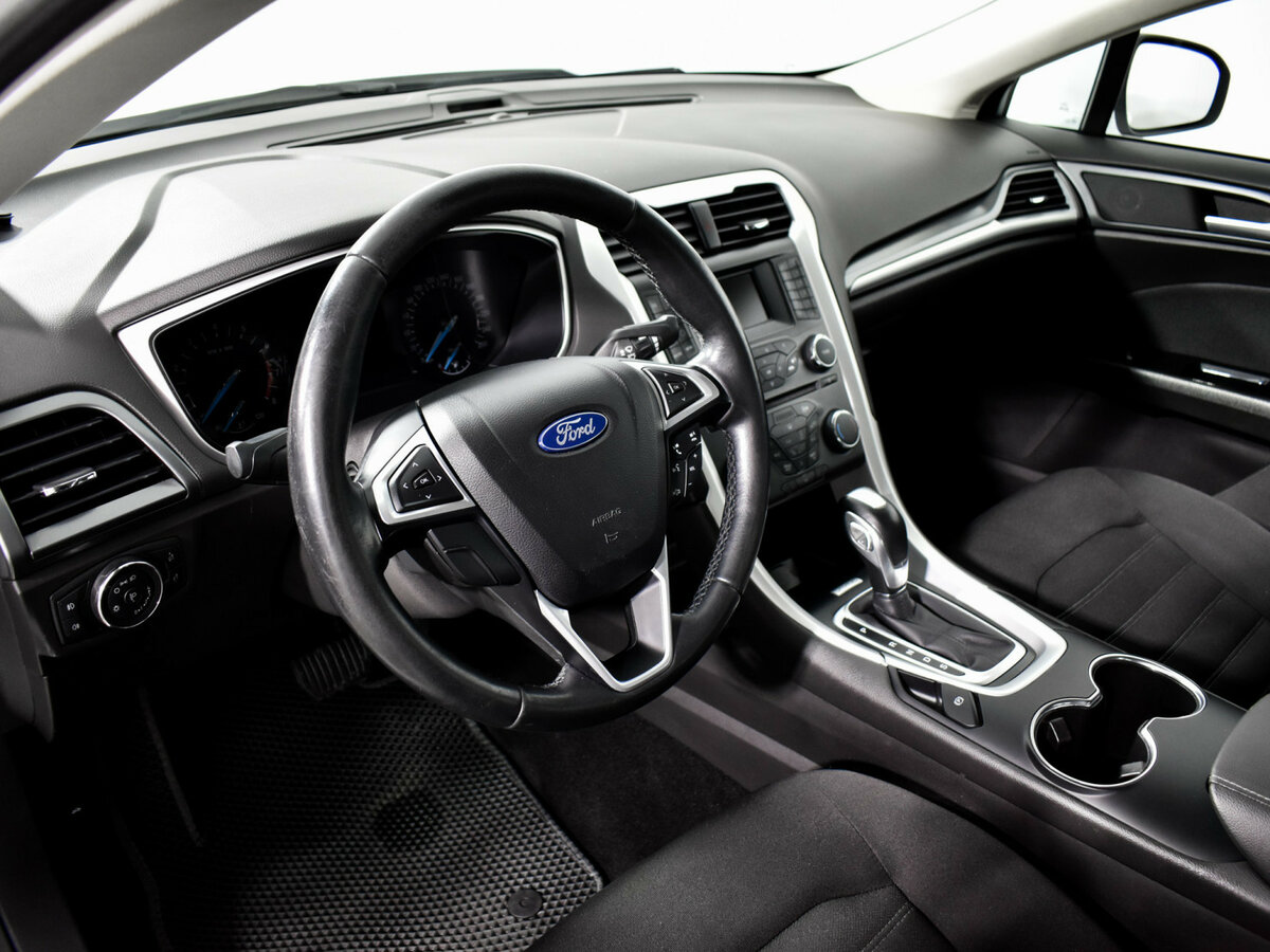 Ford Mondeo 2017 года с пробегом. Фото: #6