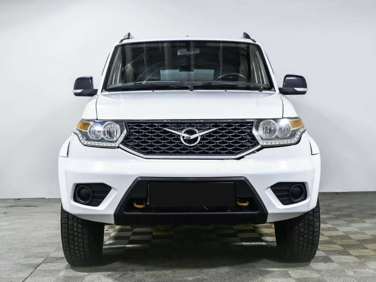 УАЗ Patriot 2017 года с пробегом. Фото: #1