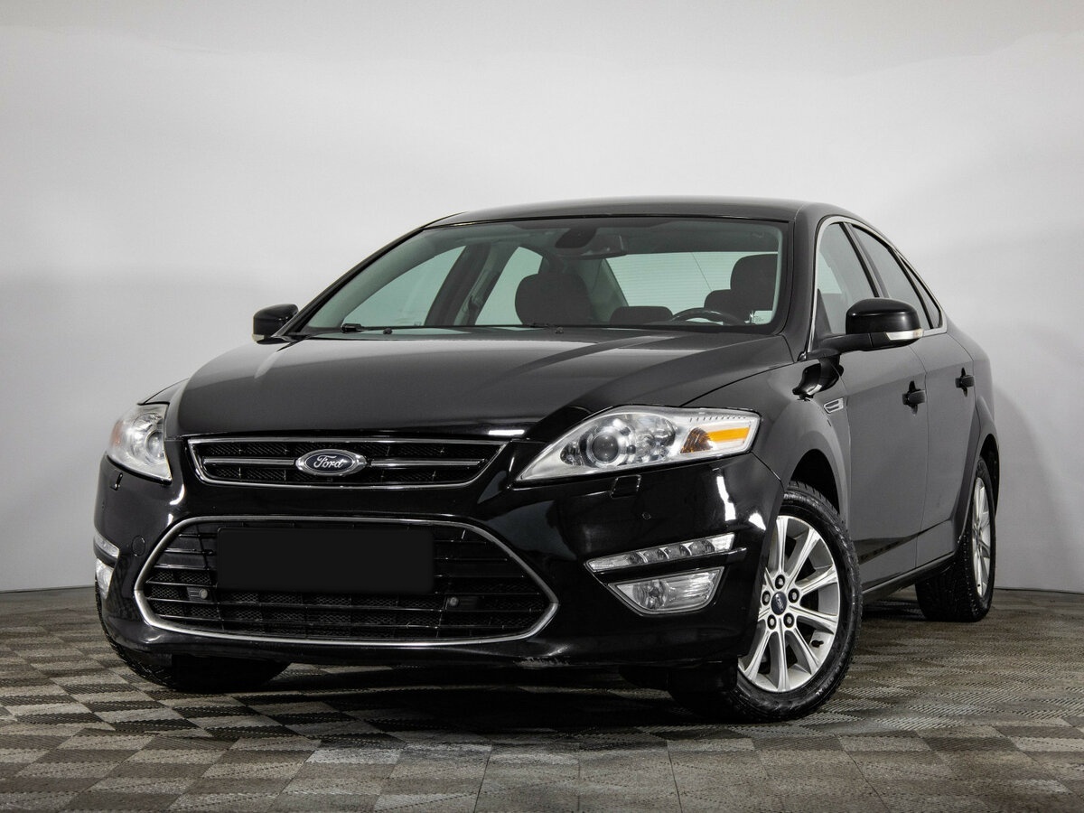 Ford Mondeo 2014 года с пробегом. Посмотреть фото