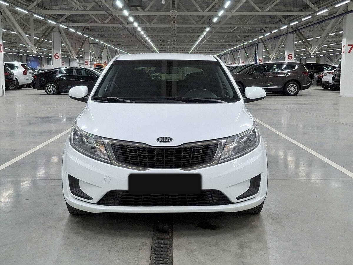 Kia Rio 2014 года с пробегом. Фото: #1